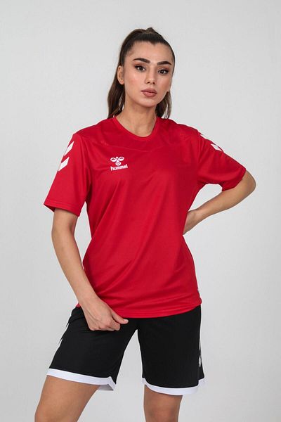 hummel Red Oregon Training T-Shirt