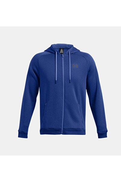 Under Armour Erkek UA Armour Fleece Pro Tam Fermuarlı Sweatshirt 1386582-432
