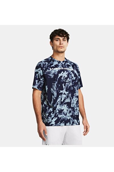 Under Armour Erkek UA Tech ABC Camo Kısa Kollu Tişört 1361698-410