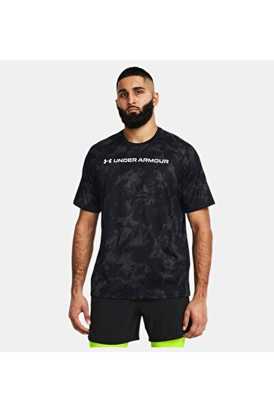 Under Armour Erkek UA Tech ABC Camo Kısa Kollu Tişört 1361698-001