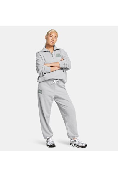 Under Armour Kadın Icon Heavyweight Terry Oversized Pantolon 1386496-011