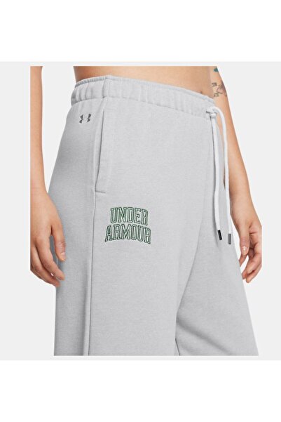 Under Armour Kadın Icon Heavyweight Terry Oversized Pantolon 1386496-011