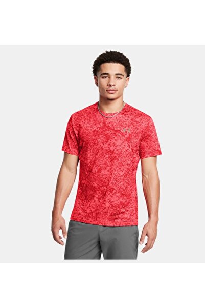 Under Armour Erkek UA Vanish Elite Vent Baskılı Kısa Kollu Tişört 1383669-713