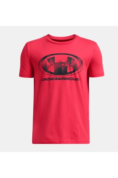 Under Armour Çocuk UA Glitch Lockertag Kısa Kollu Tişört 1386833-989