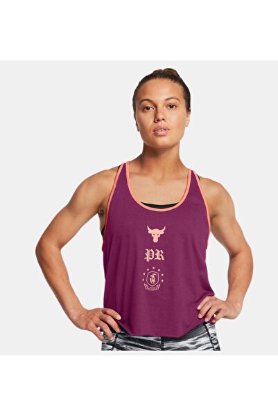 Under Armour Kadın UA Project Rock BOH Atlet 1386439-505