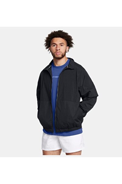 Under Armour Erkek UA Crinkle Dokuma Ceket 1386605-001