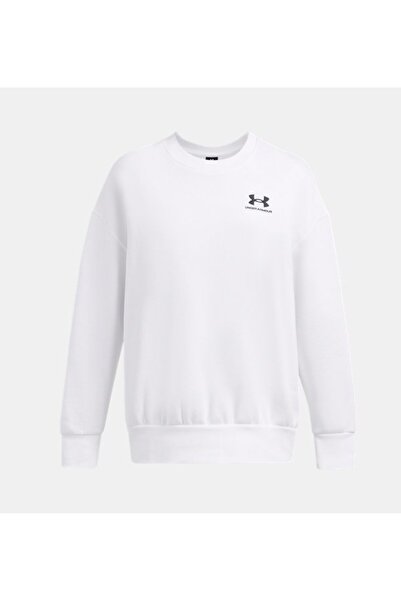 Under Armour Γυναικείο φούτερ UA Icon Fleece Oversized - Crew Neck 1379475 -100