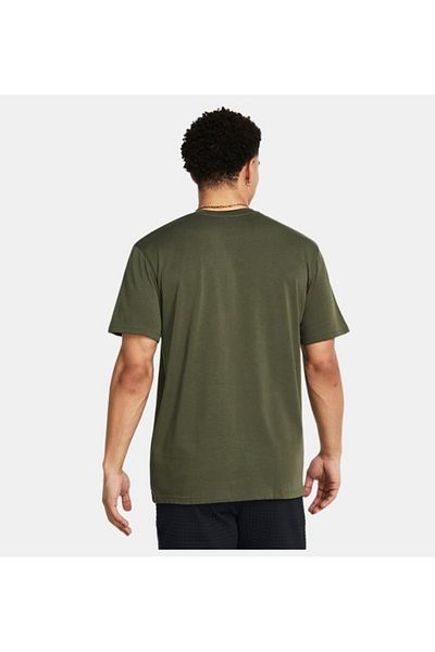 Under Armour Men's Ua Heavyweight Hoops Certified Short Sleeve T-Shirt 1387376 -390