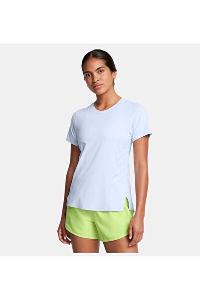 Under Armour Kadın UA Launch Elite Kısa Kollu 1383364-464