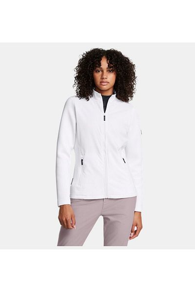 Under Armour Dámská bunda UA Drive Pro Storm Hyb s plným zipem 1387140 -100