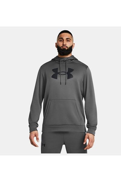 Under Armour Ανδρικό φούτερ UA Armour Fleece - Big Logo HD, 1379743 -025
