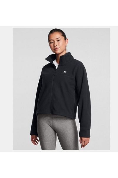 Under Armour Hanorac UA Expanse Fleece pentru femei cu fermoar complet 1387694 -001