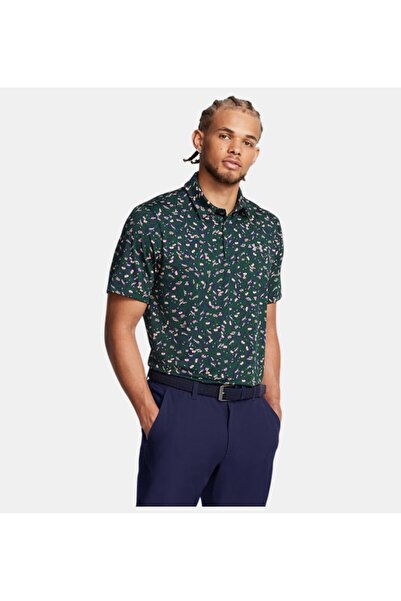 Under Armour Erkek UA Playoff 3.0 Basklı Polo Tişört 1378677-418