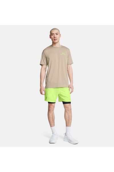 Under Armour Erkek UA Vanish Dokuma 2in1 Şort 1373764-304