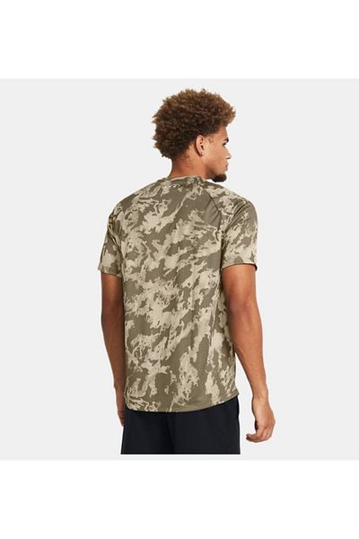 Under Armour Men's Ua Tech Abc Camo Short Sleeve T-Shirt 1361698 -289