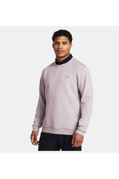 Under Armour Erkek UA Drive Uzun Kollu Bisiklet Yaka Sweatshirt 1387122-015