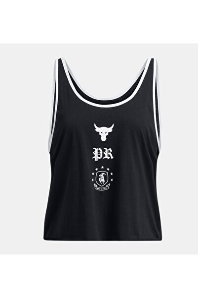 Under Armour Kadın UA Project Rock BOH Atlet 1386439-001