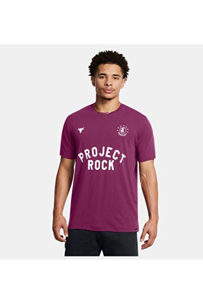 Under Armour Ανδρικό μπλουζάκι UA Project Rock με κοντό μανίκι BOH 1386890-505