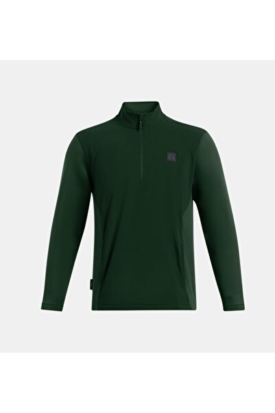 Under Armour Erkek UA Drive Pro Storm Hyb Yarım Fermuarlı Sweatshirt 1387118-301