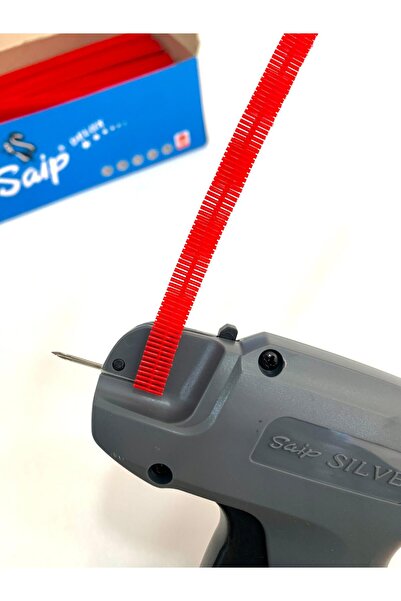 Saip 5 mm Kırmızı Renkli Kılçık 10.000 Adet