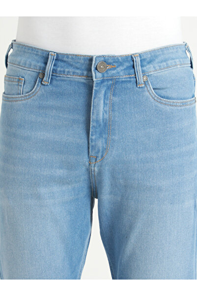 Dennis Lingo By Styli Midrise Slim Fit Jeans with Pocket