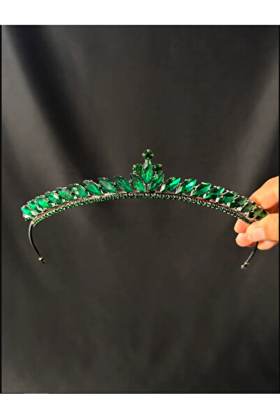 Bontex Bridal Wedding Accessory and Wedding Accessory Thin Shuttle Stone Bridal Henna Crown – Other Hair Accessories