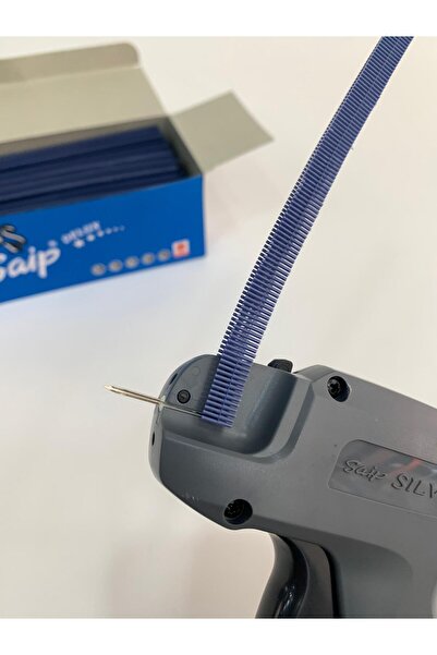 Saip 5 mm Mavi Renkli Kılçık 10.000 Adet