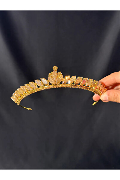 Bontex Bridal Wedding Accessory and Wedding Accessory Thin Shuttle Stone Bridal Henna Crown – Other Hair Accessories