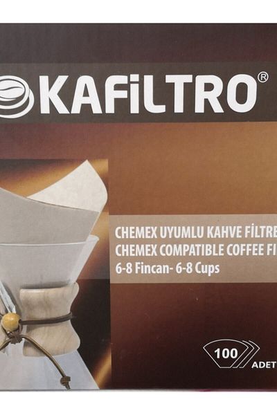 Kafiltro Chemex Compatible 6-8 Cup Filter Paper