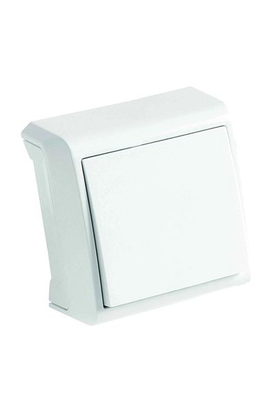 VİKO Viko90681001 Vera - White Switch Surface Mounted