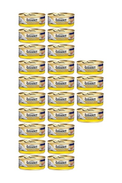 Gourmet Gold Kıyılmış Tavuk Etli Kedi Konservesi 85 gr X 24 Lü Avantajlı Paket
