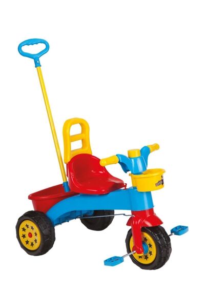 Güçlü Plastik Güçlü 3 Tekerlekli Bisiklet