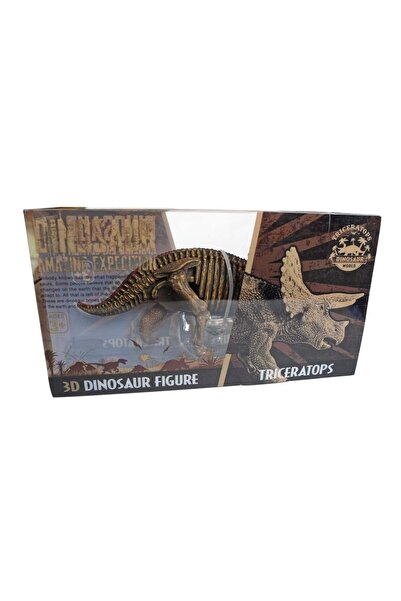 scntoys Dinazor Seti OYUNCAK DİNAZOR FİGÜR SETİ TRICERATOPS DINOSAUR WORLD