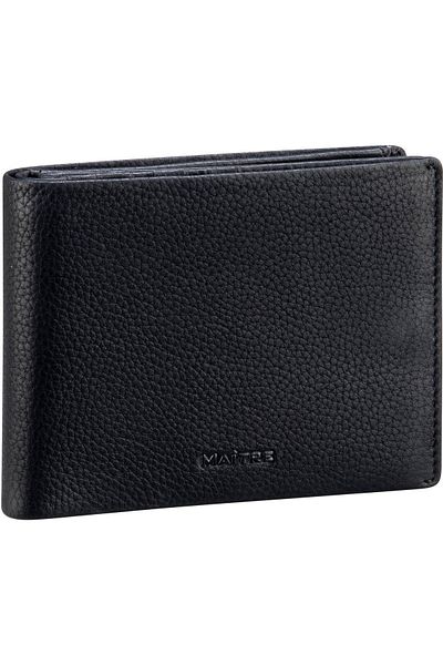 MAITRE Geldbörse Schwarzerden Gathman Billfold H9