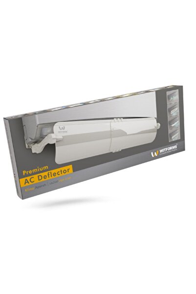 WİTFORMS Premium Beyaz Yeni Nesil Split Klima Aparatı