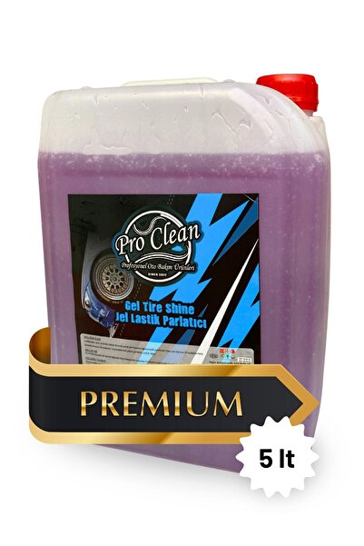 ProClean Lastik Parlatıcı Jel Premium 5lt