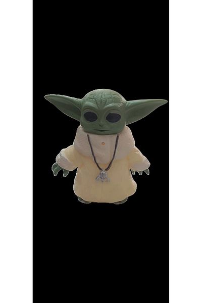 viamu Star Wars Baby Yoda Imported Toy with Sound and Light