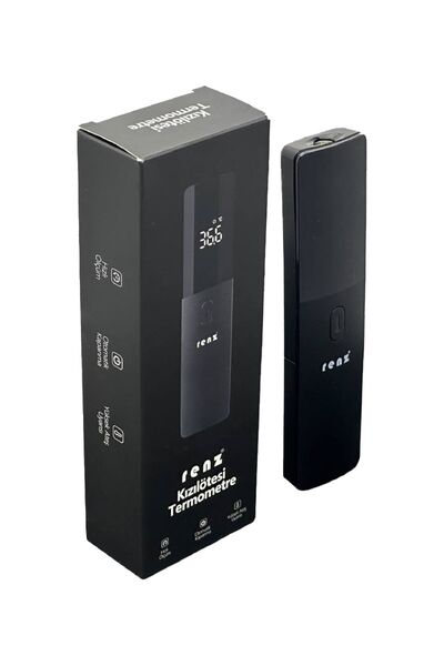 Renz Temassız Ateş Ölçer Black Stick