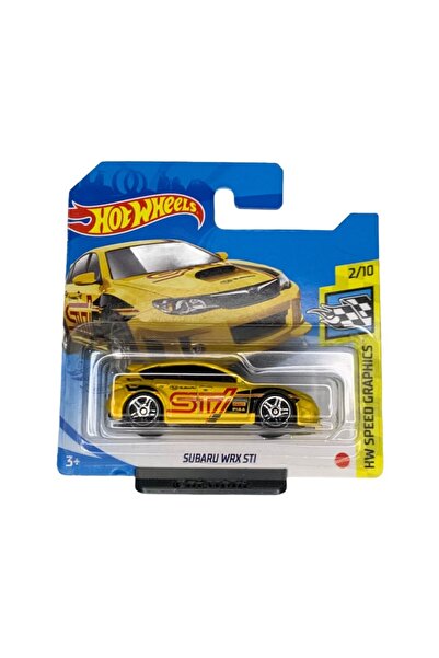 HOT WHEELS - Subaru Wrx Sti - 1:64 Ölçek - Hw Speed Graphics