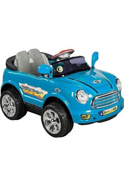 Aliş Toys Aliş Akülü Çocuk Arabası 12 Volt Turbo Uzaktan Kumandalı Turbo Coupe 606-k