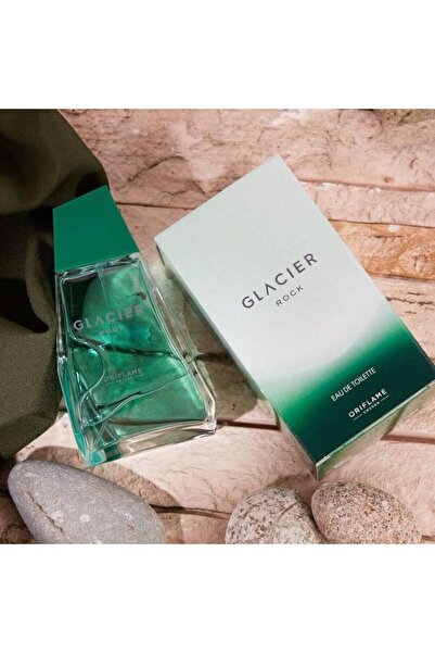 Oriflame Amber ve Misk Notalı Canlandırıcı Etki Sunan Aromatik Glacier Rock E...