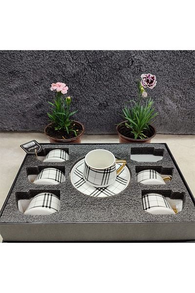 AROW Arrow Luxury 6-Piece Coffee Set - Porcelain
