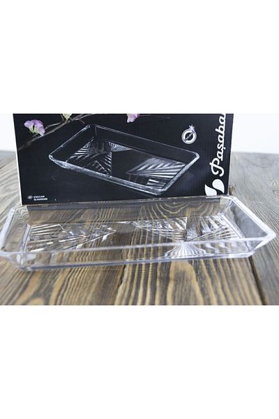 Paşabahçe Madlen Rectangular Serving Plate 68693