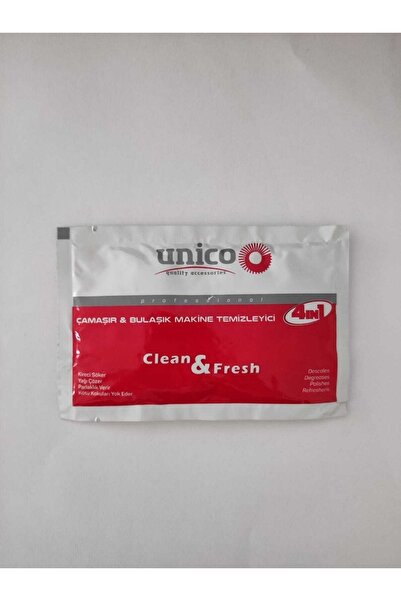 Unico Bulaşık Çamaşır Makina Toz Kireç Önleyici 1x40 Gr Tekli