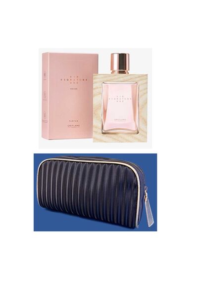Oriflame Çerçeveli Tasarımıyla Signature for Etkileyici Kadın Parfümü ve Laci...