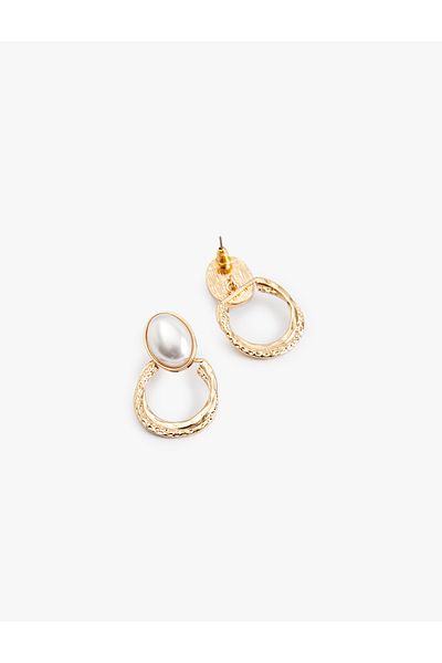 Koton Pearl Vintage Earrings