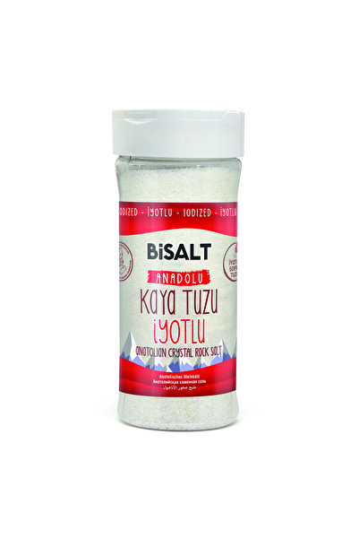 Bisalt Anadolu Kaya Tuzu Iyotlu Tuzluk 400 G