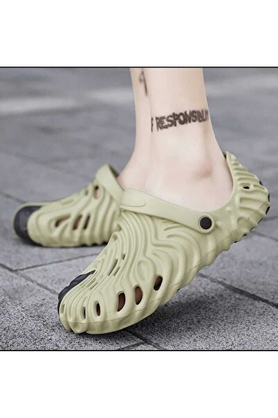 LAYLİNE Ortopedik Dış Mekan Sandelet ve Plaj Unisex Terlik