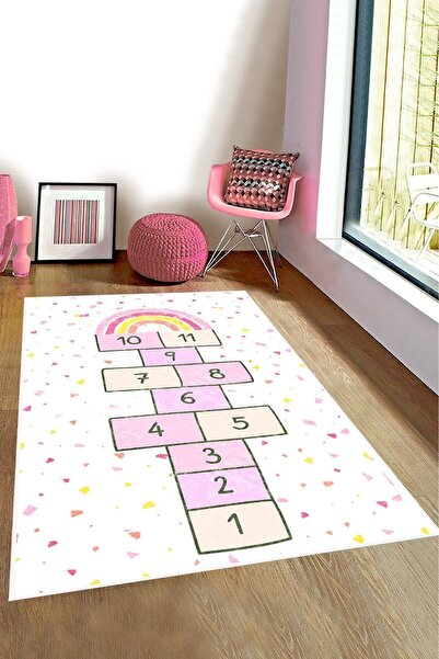 Bebişim Halı Bebişim Seksekli Bi126 Çocuk Odası Oyun Halısı