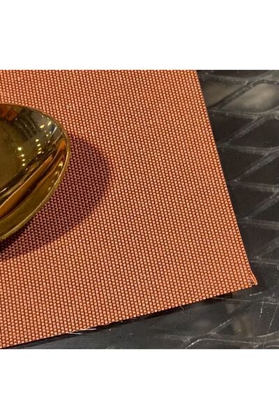 RossaHome روسا خدمة أمريكية 8 قطع لون أرضي 30*45